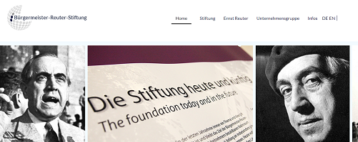 Bürgermeister Reuter Stiftung