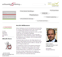 Achtsamkeitstraining