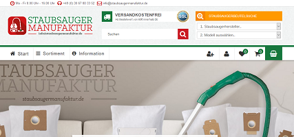 Staubsaugermanufaktur