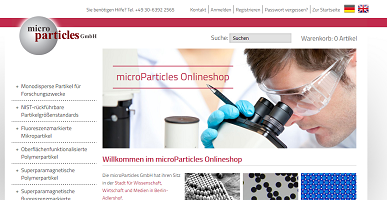 Microparticles GmbH Shop